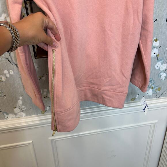 Joy Lab Pink Cowl Neck Long Sleeve Pullover - Size XS - NWT - Picture 8 of 8